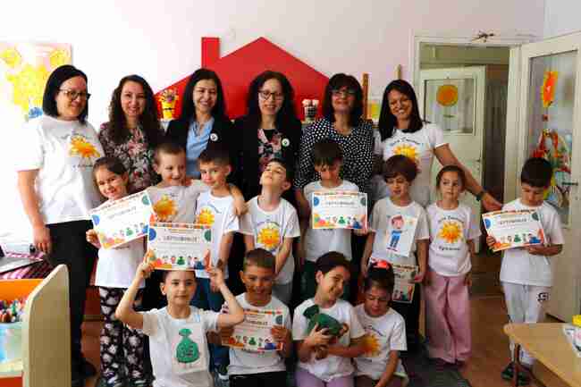 Смело начало във финансовата грамотност за най-малките в Банско