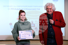 БТА - Европейски парламент - програма - млади журналисти - обучение