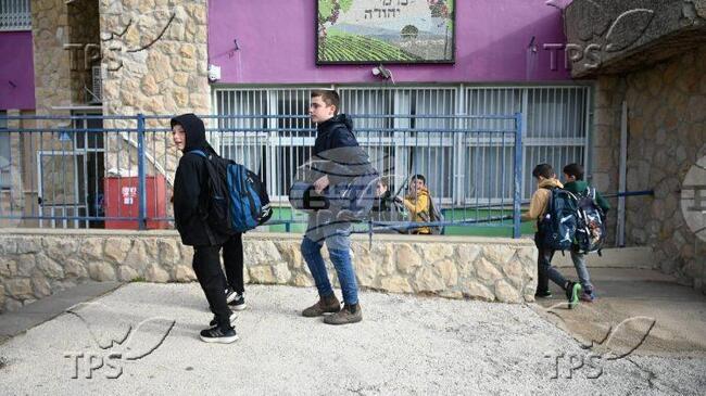 ТПС: Част от израелските училища отвориха врати отново след двуседмично преустаняваване на дейността им заради войната