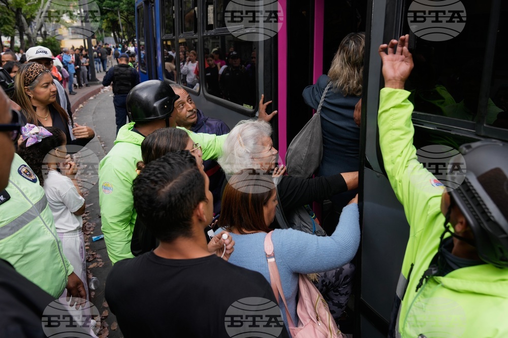 Venezuela Transport Strike