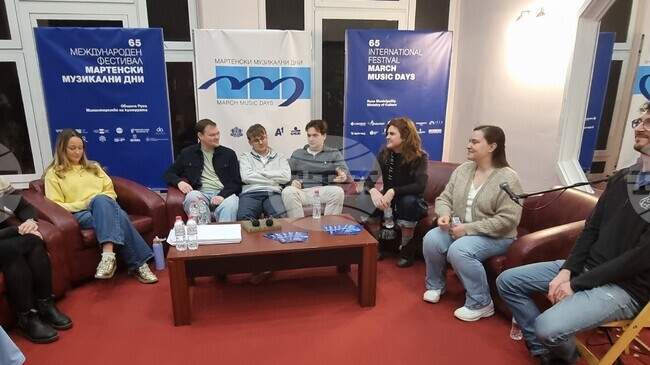 Очаква ни страхотен концерт на Voces8 Scholars тази вечер в Русе, каза директорът на "Мартенски музикални дни" Ива Чавдарова