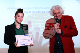 БТА - Европейски парламент - програма - млади журналисти - обучение