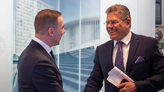 Аджерпрес: Съвместна декларация на министрите на енергетиката на Германия и Румъния за енергийно партньорство