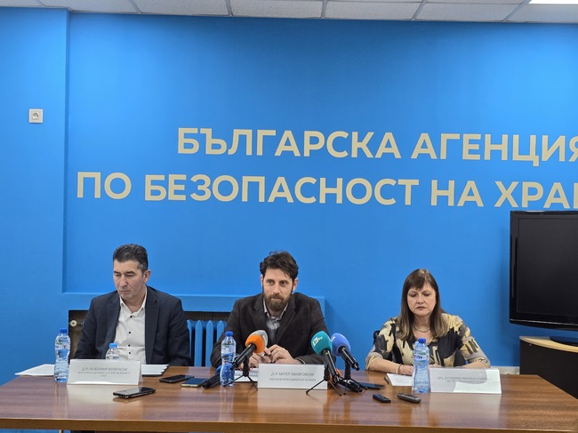 БАБХ затяга контрола върху храните