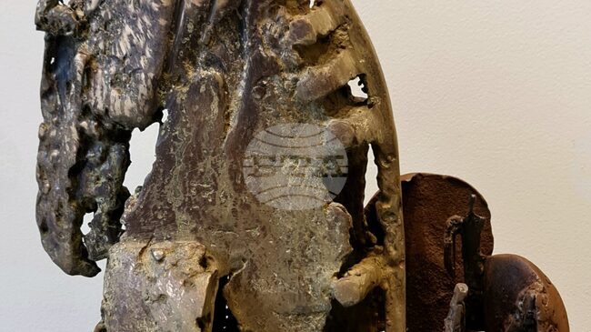 Скулпторът Георги Георгиев представя изложба на "Мартенски музикални дни" в Русе