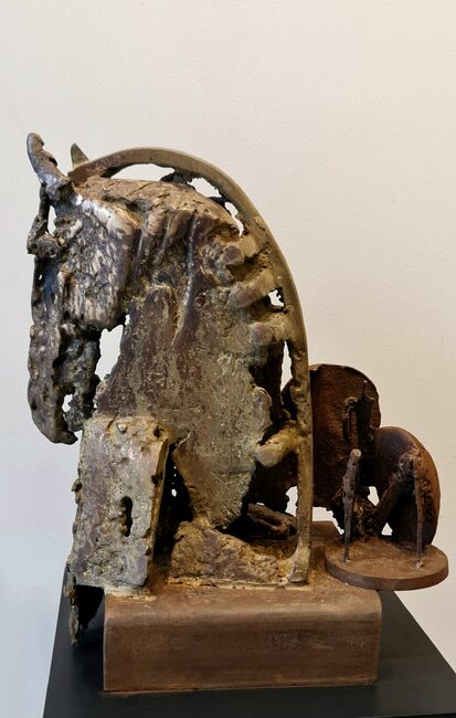 Скулпторът Георги Георгиев представя изложба на "Мартенски музикални дни" в Русе