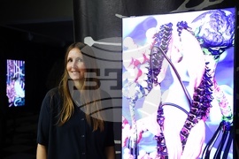 Мултимедийна инсталация „Симбиотична синхроничност“