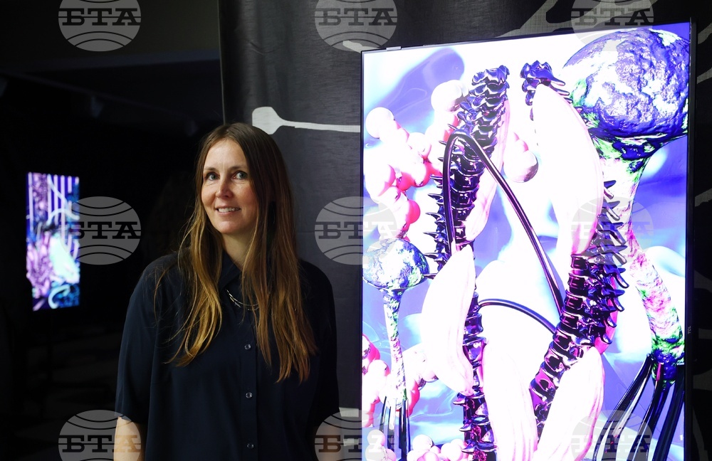 Мултимедийна инсталация „Симбиотична синхроничност“