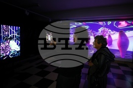 Мултимедийна инсталация „Симбиотична синхроничност“