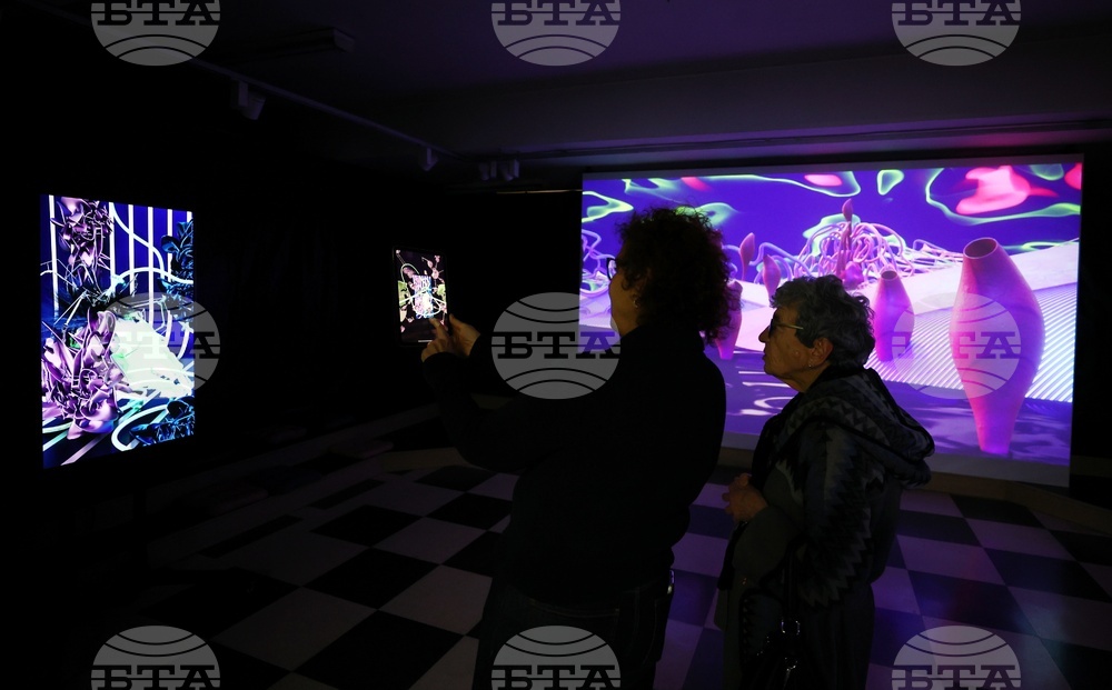 Мултимедийна инсталация „Симбиотична синхроничност“