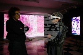 Мултимедийна инсталация „Симбиотична синхроничност“