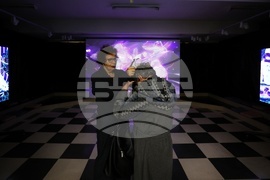 Мултимедийна инсталация „Симбиотична синхроничност“