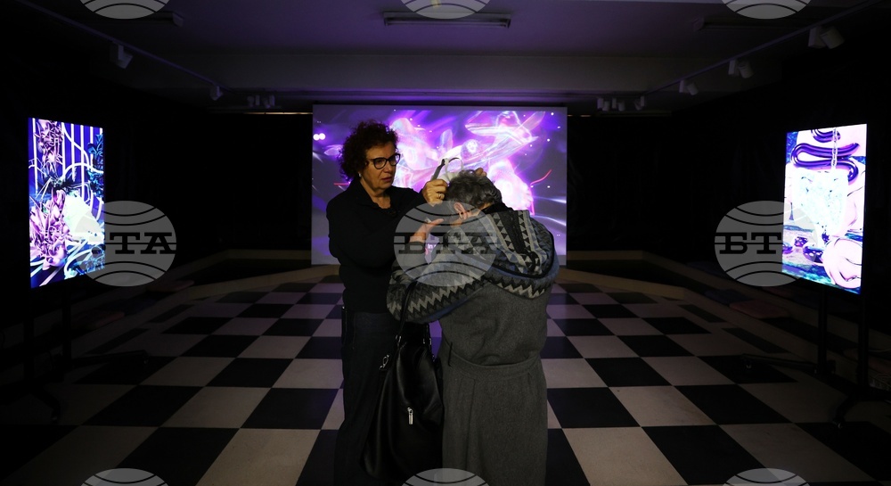 Мултимедийна инсталация „Симбиотична синхроничност“