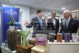 BRITAIN-ROYALS-FOOD-ENVIRONOMENT