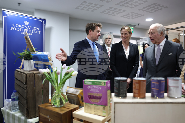 BRITAIN-ROYALS-FOOD-ENVIRONOMENT