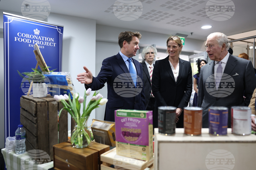 BRITAIN-ROYALS-FOOD-ENVIRONOMENT