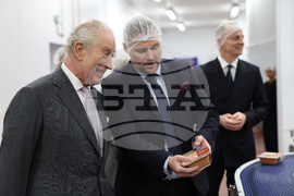 BRITAIN-ROYALS-FOOD-ENVIRONOMENT