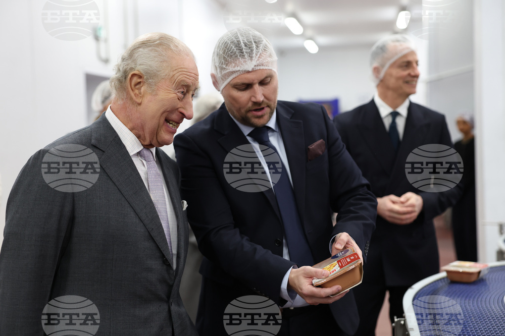 BRITAIN-ROYALS-FOOD-ENVIRONOMENT