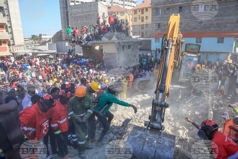 Kenya Collapsed Building