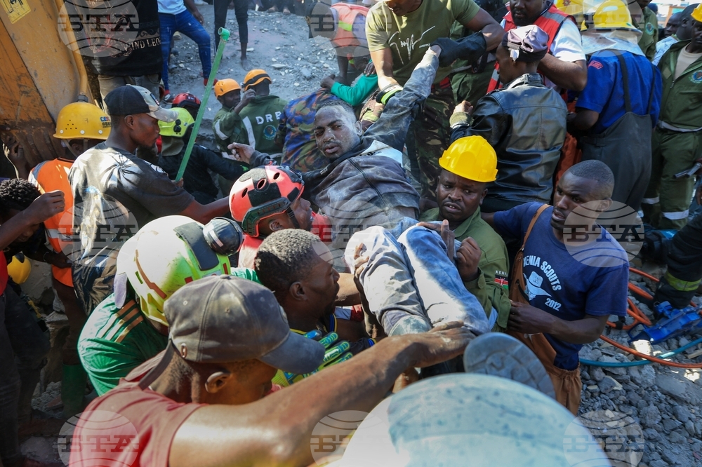Kenya Collapsed Building