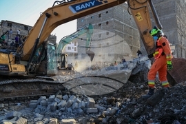 Kenya Collapsed Building
