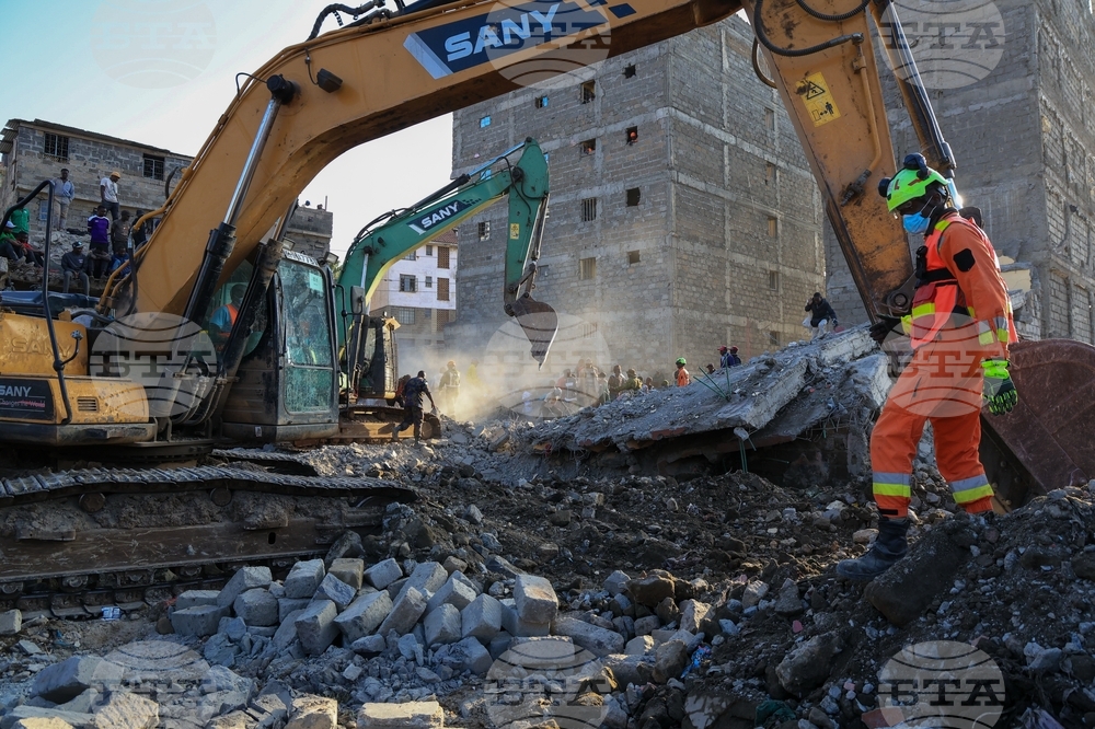Kenya Collapsed Building