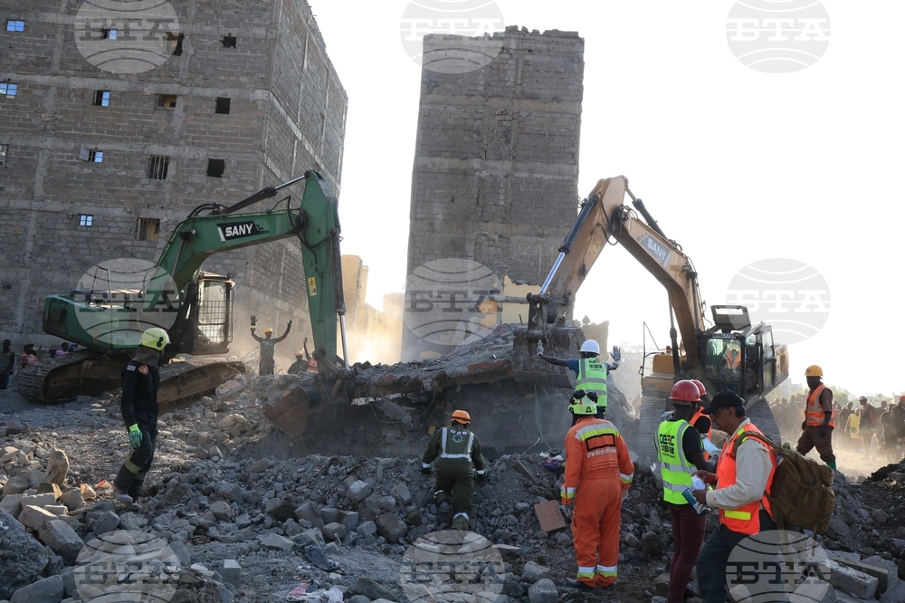 Kenya Collapsed Building