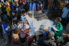 Kenya Collapsed Building