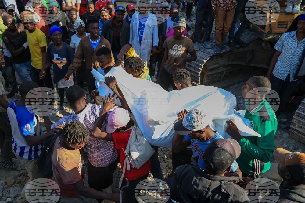 Kenya Collapsed Building