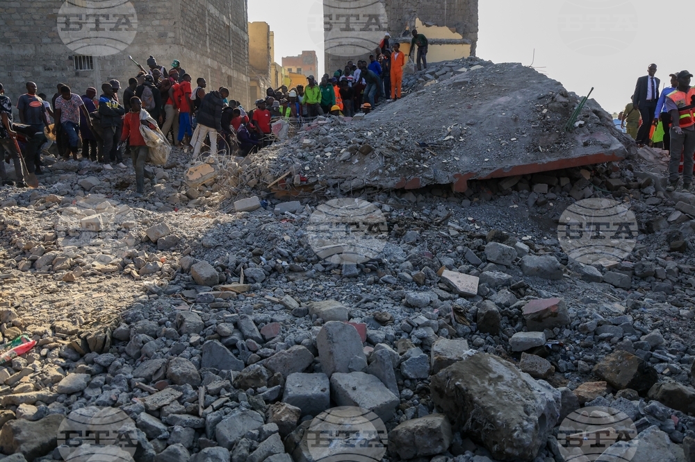 Kenya Collapsed Building