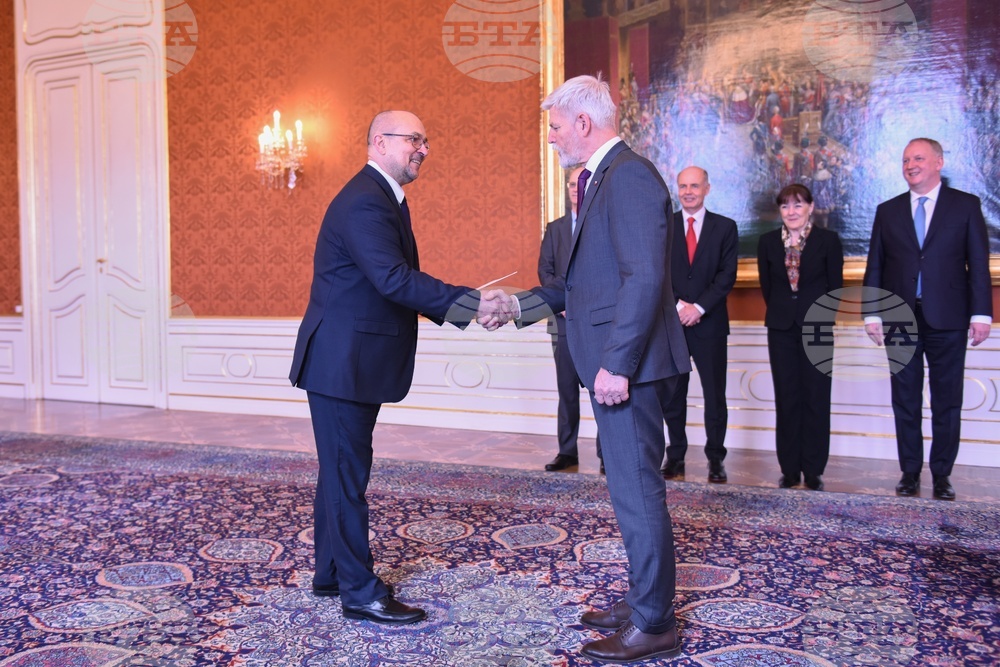 New Bulgarian Ambassador to Czechia Hands Credentials
