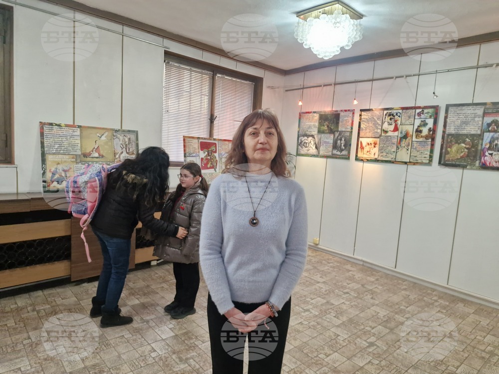 Постерна изложба в Търговище пренася публиката в света на приказките