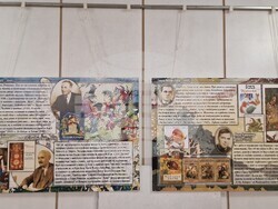 Търговище - Регионална библиотека „Петър Стъпов“ - постерна изложба