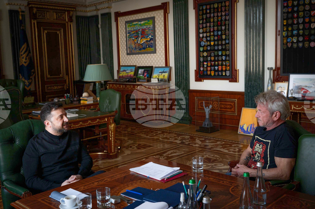 Russia Ukraine War Sean Penn