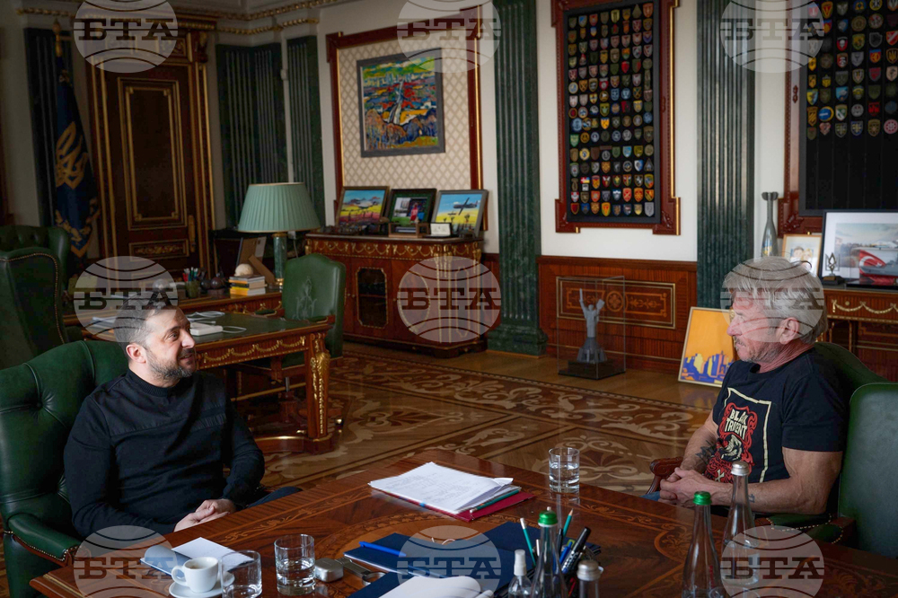 Russia Ukraine War Sean Penn