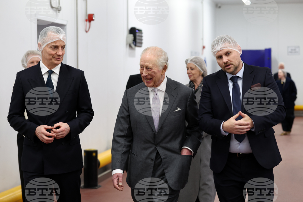 BRITAIN-ROYALS-FOOD-ENVIRONOMENT