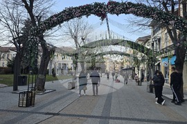 Враца - пролетна украса