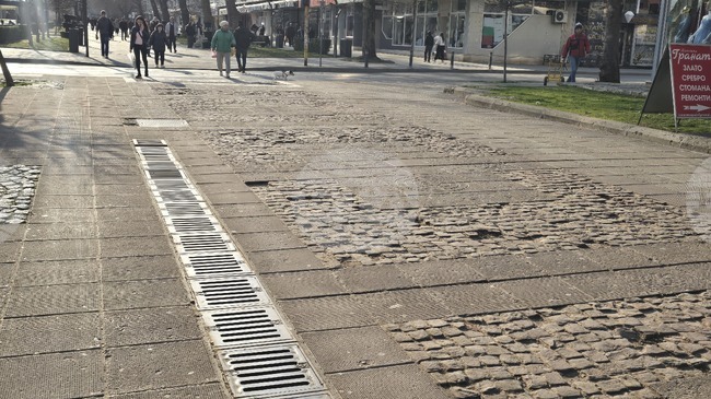 Предстои довършване на ремонта на центъра на Враца 