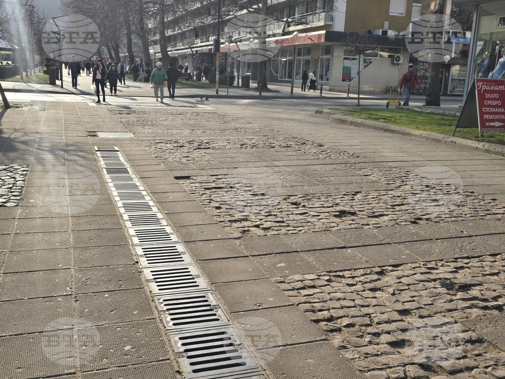 Предстои довършване на ремонта на центъра на Враца 