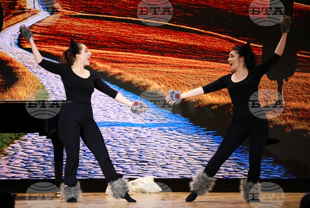 Концерт спектакъл „Пролетен трепет"