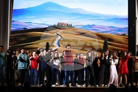 Концерт спектакъл „Пролетен трепет"