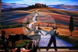 Концерт спектакъл „Пролетен трепет"