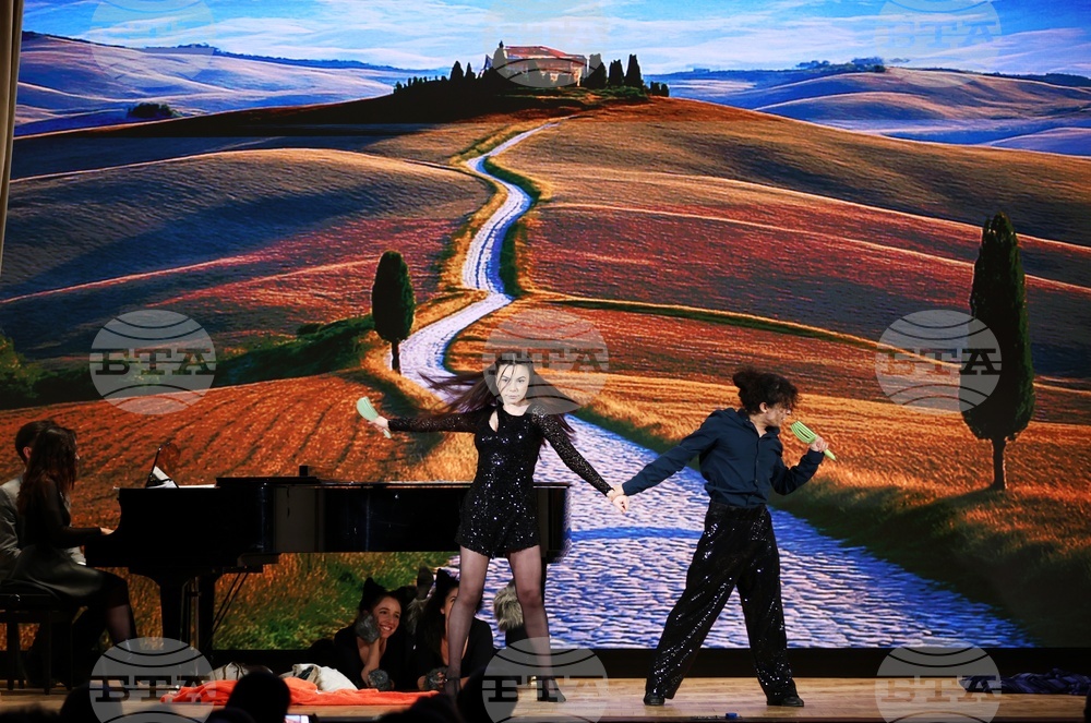 Концерт спектакъл „Пролетен трепет"