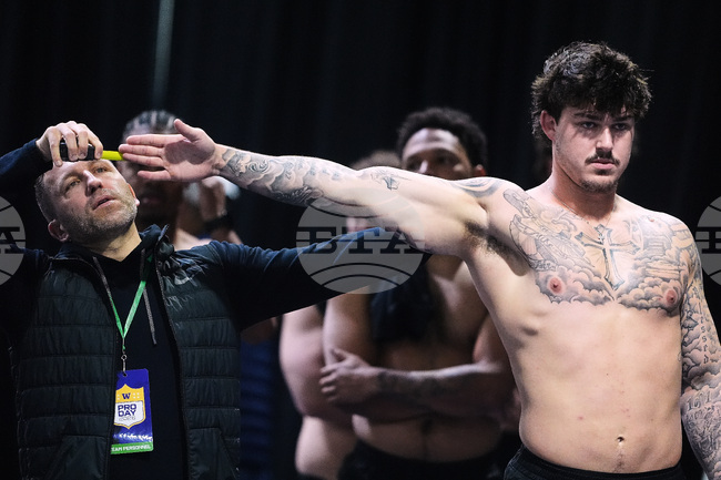 Washington Pro Day Football