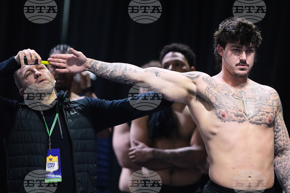 Washington Pro Day Football