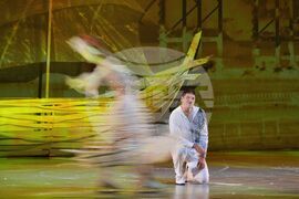 Бургас - „Кораб в сърцето“ - спектакъл