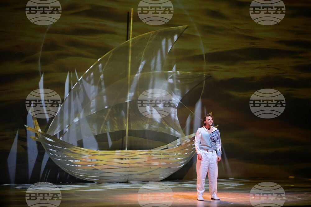 Бургас - „Кораб в сърцето“ - спектакъл