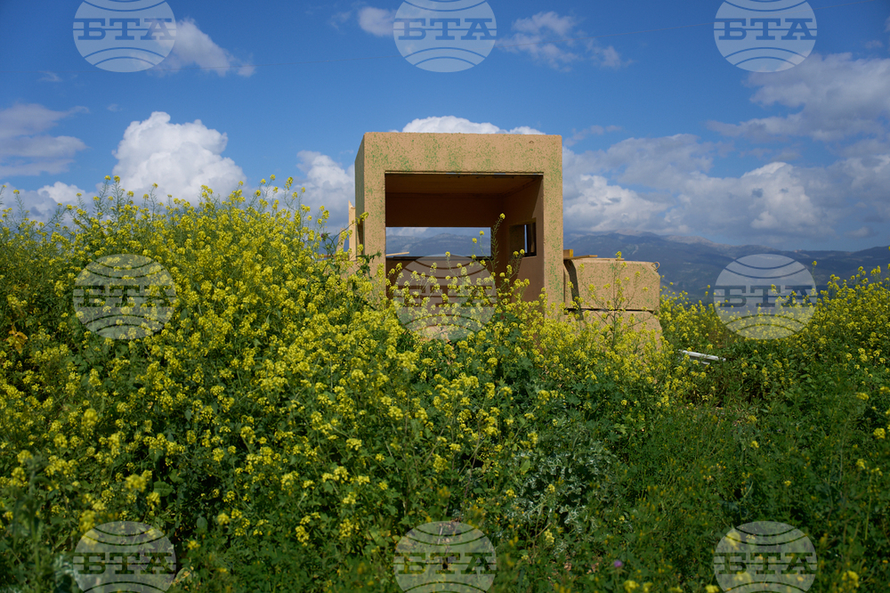 Israel Lebanon Border