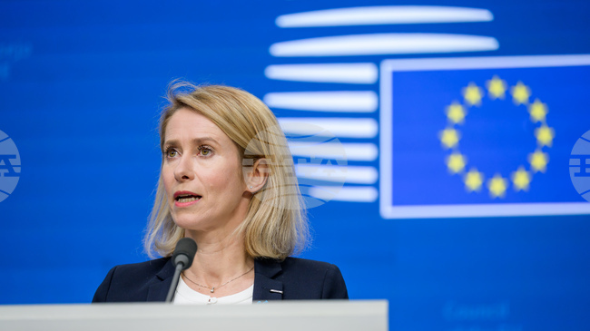 Европа не участва във войната в Иран и няма интерес от война с неясен изход, каза Кая Калас