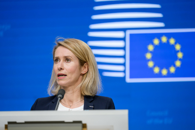 Европа не участва във войната в Иран и няма интерес от война с неясен изход, каза Кая Калас